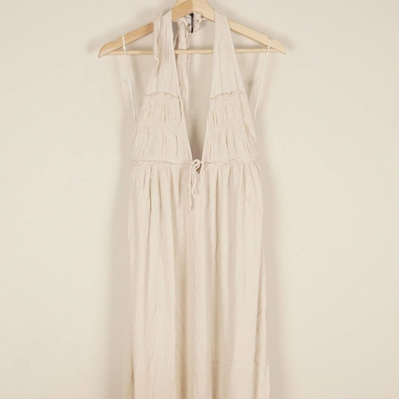 Free People Cream Maxi Dress - Picture 2 of 11